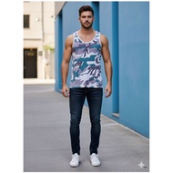 Gaijin military department tank top