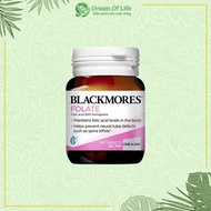 Folic Acid Supplement for Pregnant Women Blackmores Pregnancy Folate 90 tablets from Australia