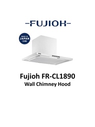 Fujioh FR-CL1890 Wall Chimney Hood