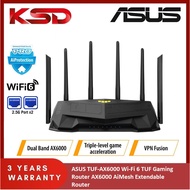 ASUS TUF-AX6000 Wi-Fi 6 TUF Gaming Router AX6000 AiMesh Extendable Router