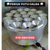 PERIUK PUTU PIRING | PERIUK PUTU HALBA| PERIUK MURAH | PERIUK CAP BUAYA