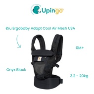 [Genuine] Ergobaby Adapt Cool Air Mesh carrier for babies from birth to 48 months USA