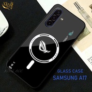 HP Casing Samsung A17 2025 Softcase Glass Glossy Samsung A17 2025 Case Samsung A17 2025- K81hp