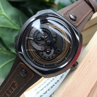 SevenFriday七個星期五手錶 男生手錶 49mm大直徑手錶男 防水手錶 SF-Q2/03 鏤空全自動機械手錶 男士機械錶 商務休閒運動手錶 男士腕錶 時尚男錶