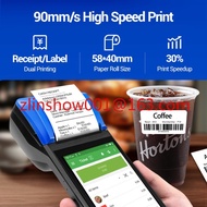 

 -F1 5.5''/5.99'' Google Play Store Smart Android 12 Mobile Pos System Restaurant Punto De Venta R