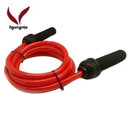 Fgvrgrt Weighted Jump Rope Heavy Jump Rope with Non-Slip Cushioned Grip Handles