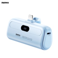 [ CCC ]Remax Mini PowerBankพาวเวอร์แบงค์ 5000 mAh สำหรับอินเทอร์เฟซสายฟ้า (IPH/Type-c) RPP-633/632