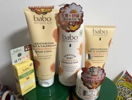 Babo Botanicals 嬰兒護膚系列