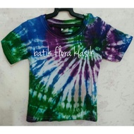 Tshirt batik tie-dye