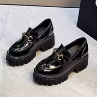 Giày Lười Búp Bê Dành Cho Nữ Đế Cao 8CM L490-11422