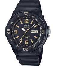 นาฬิกา รุ่น นาฬิกา Casio Standard นาฬิกาข้อมือผู้ชาย สายเรซิ่น รุ่น MRW-200H-5B MRW-200H-7B MRW-200H