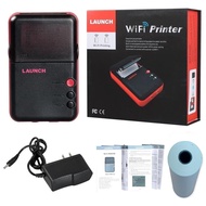 เครื่องพิมพ์ Wi-Fi (WiFi Mini Printer X431) สำหรับพิมพ์ผลการทดสอบแบบเรียลไทม์ LAUNCH