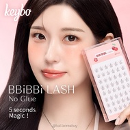 Natural Good Sticker OY Keybo BBiBBi lash Glue-Free False Eyelashes nature eyelash noglue