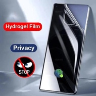 Hydrogel Privacy For IQOO 13 12 5G Anti Spy Screen Protector - IQOO 13