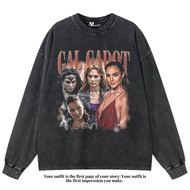VEGA88 *gal gadot* Kaos oversize longsleeve | t-shirt oversized | kaos washed | washing | vintage te