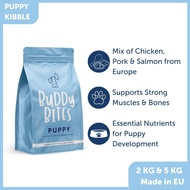 Buddy Bites - Dry Puppy Dog Food - Essential Development Nutrients (European Kibble | 3 Proteins)