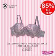 (READY & ORIGINAL) Victoria's Secret Bra Victoria VS BH 32B 32 B - Variant 1 Sister SIze 30C 34A 36A