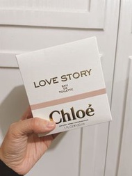 Chloe love story 香水 30ml