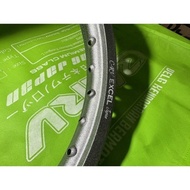 CRV excel orange peel titanium grey rims 2.15x14