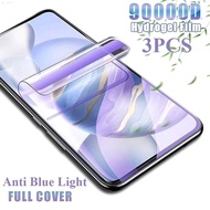 3Pcs HD Soft Hydrogel Film For Umidigi G9T G9C G9A G9 5G Anti Spy Privacy Anti Blue Light Screen Pro