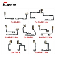 Power ON OFF Mute Switch Control Key Volume Button Flex Cable For OPPO Reno3 Reno4 Pro Lite F Repair