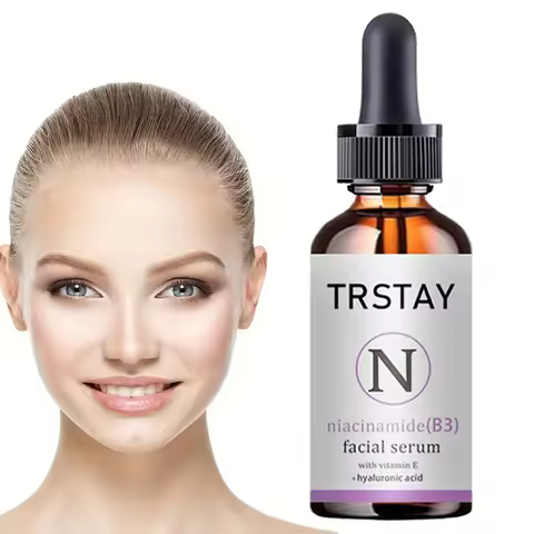 5ML/15ML/30ML/50ML/ TRSTAY Nicotinamide (B3) Facial serum Using vitamin E+penetration Hyaluronic aci