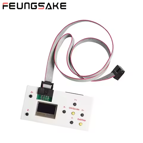 CNC Engraver GRBL Offline Controller board For Gcode only For Milling Machine 3 Axis Offline CNC Con
