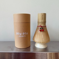 BON BON projects - Cherry Bamboo whisk - ไม้ตีมัทฉะห้อยชาร์มเชอร์รี่