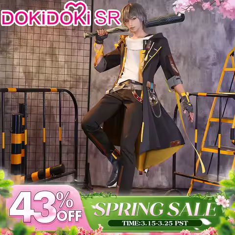 【Ready For Ship】Trailblazer Caelus Cosplay Costume Game Honkai: Star Rail Cosplay DokiDoki-SR Costum