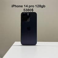 iPhone 14 pro 128gb 暗影紫 外觀99新 電池健康91%