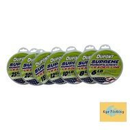 ️ ️ ️SEAHAWK THE NEW DUPONT SUPREME MONOFILAMENT LEADER LINE ️ ️ ️