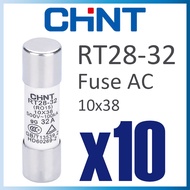 10 Pieces/Pack** Ceramic Fuse 10x38mm.fuse 380v 500V 2A 4A 6A 10A 16A 20A 25A 32A Disconnector 10*38