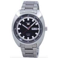 Seiko 5 Sports Automatic Black Dial Mens Watch