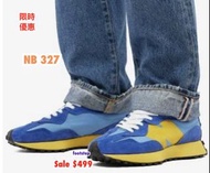 日本代購 朝日屋 日本版  New Balance NB 327 限時優惠 footstep