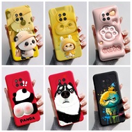 For Huawei Mate 20 Pro Case New 2023 Design Panda Soft Silicone Protective Back Cover for Huawei Mate20 Pro 20Pro Casing