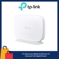 TP-LINK Archer MR505 AC1200 4G LTE Advanced Cat6 Gigabit Router