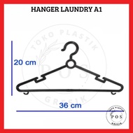 GANTUNGAN A1 LAUNDRY HANGER - JKT-GR CLOTHES HANGER
