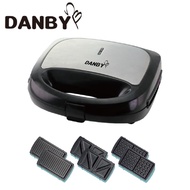 [特價]【丹比DANBY】 可換盤三合一點心機 DB-301WM
