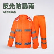 Factory Split Sanitation Traffic Male Emergency Reflective Direct Sales Labor Protection Anti-Mound 