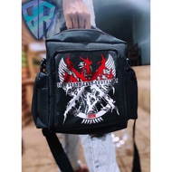 Dead metal sling bag. Indonesian dead metal bag. sling bag. men's bag. traveling bag