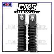 FOOTREST EX5 REAR EX5 SET FOOTREST PEMIJAK KAKI BELAKANG EX5 SET