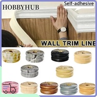 HOBBYHUB Wall Stickers,  Waterproof Wall Skirting Border,  Self Adhesive Door Frame Decoration Line 