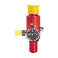 0.5L Pcp Air Tank +1800Psi Output Regulator Valve HPA Paintball Pcp Bottle Tank With Regulator Valve