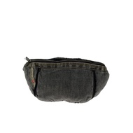 Diesel Waist Bag -- GRY Direct from Japan Secondhand