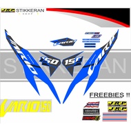 ♞HONDA CLICK 150 HONDA 150 VARIO DECALS