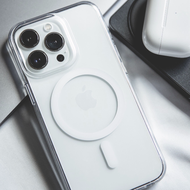 美國 BEZALEL｜iPhone13 系列 MagSafe 抗菌透明保護殼