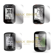 TEMPER GLASS HD & Screen Protector compatible with XOSS G+/ BRYTON 320 420