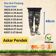 Kasut Sawah/Bendang tinggi/Boot Getah/55cm(lebih lutut)/Kasut Pancing/fishing Farming Boots waterpro