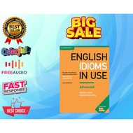 Idioms English in Use Advanced Book