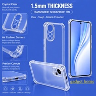 Realme C100 C75 C63 C53 C55 C30 C21 C15 C11 15X C3 10 9i 8 7 6 Pro Note 1.5mm Transparent Anti-Drop 